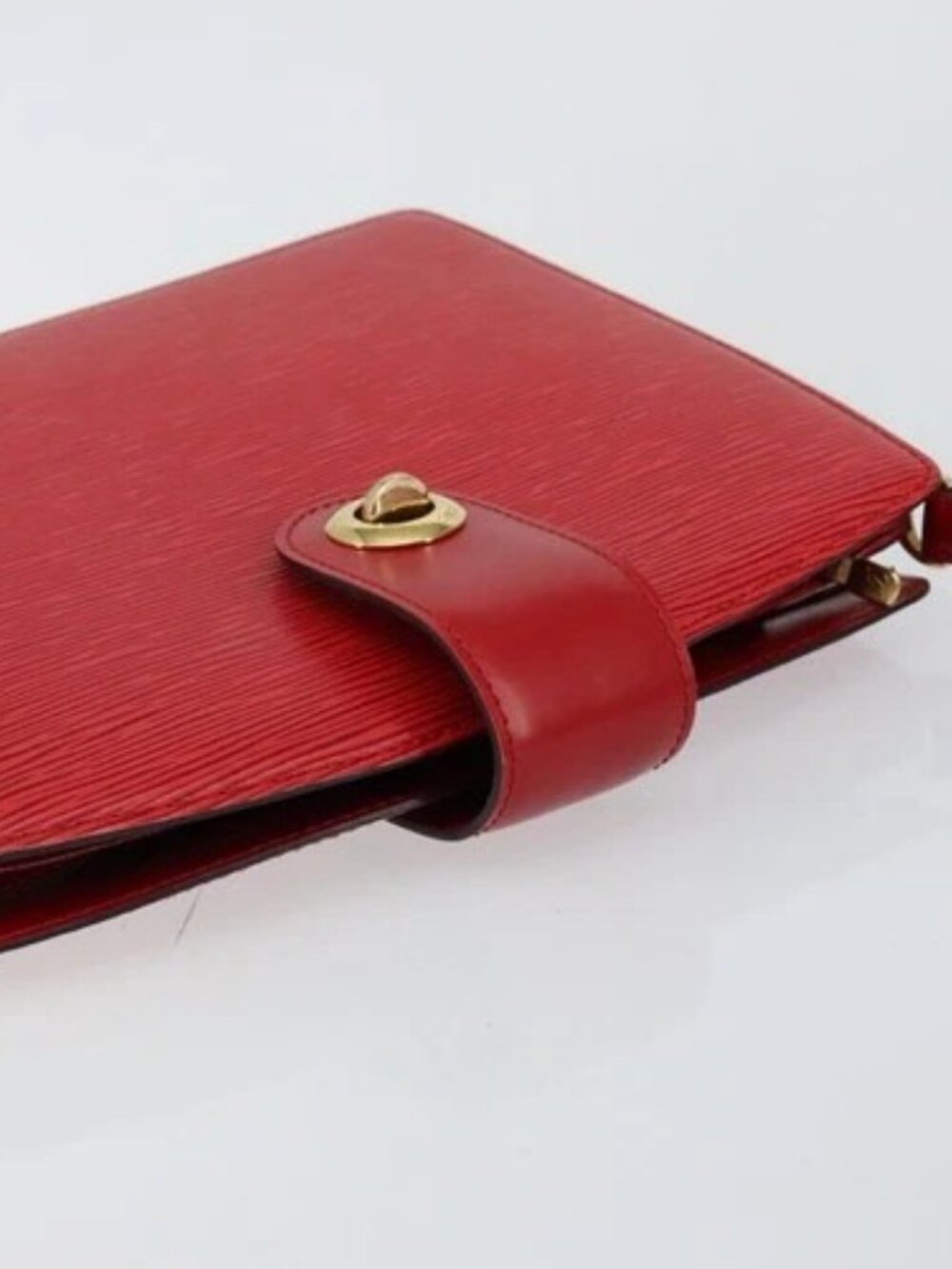 LOUIS VUITTON Epi Capuchin Shoulder Bag Red - Picture 6 of 16